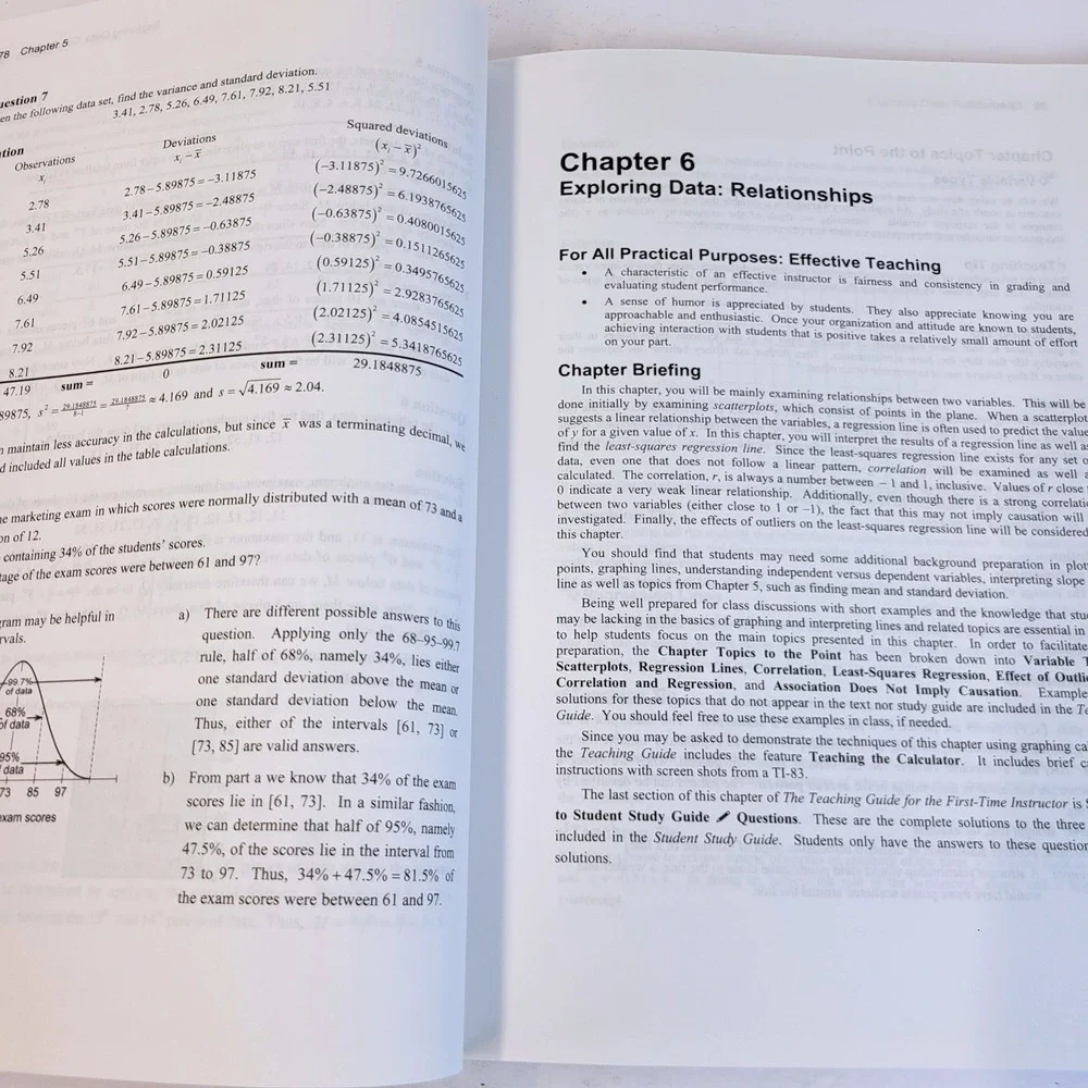 Teaching Guide For All Practical Purposes Math Literacy Book W.H. Freeman